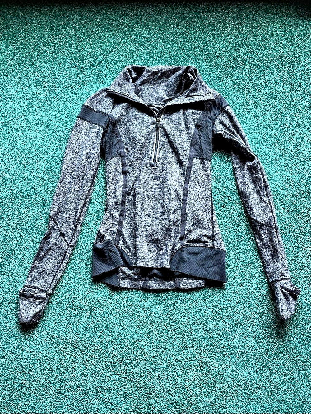 Lululemon Women's Gray Athletic Zip-Up Jacket
